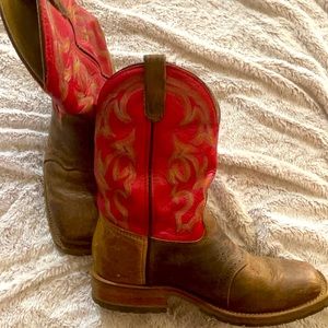 Men’s Double H boots size 10EE